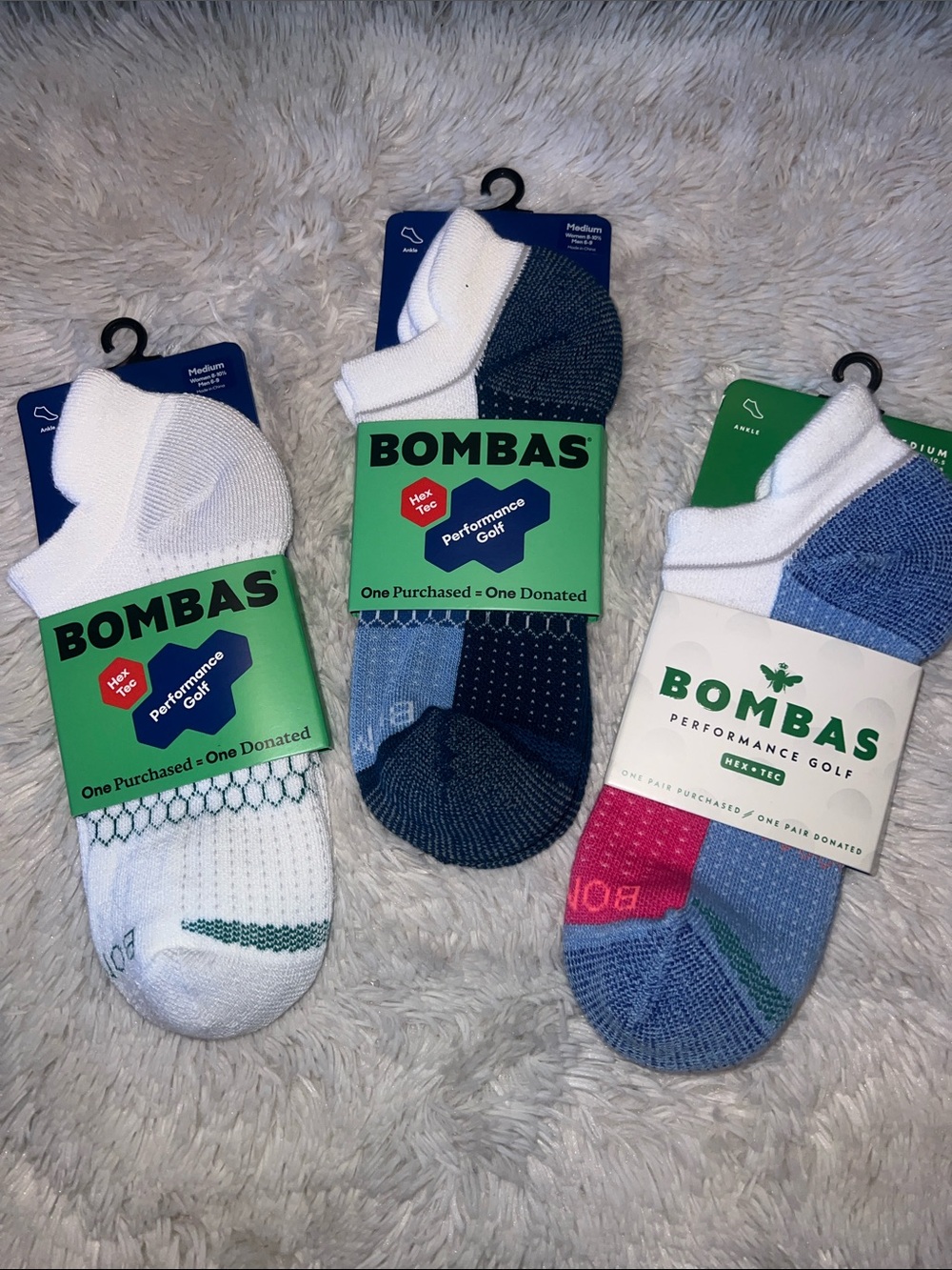 BOMBAS PERFORMANCE GOLF SOCKS